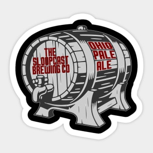 Sloopcast Brewing Co Sticker